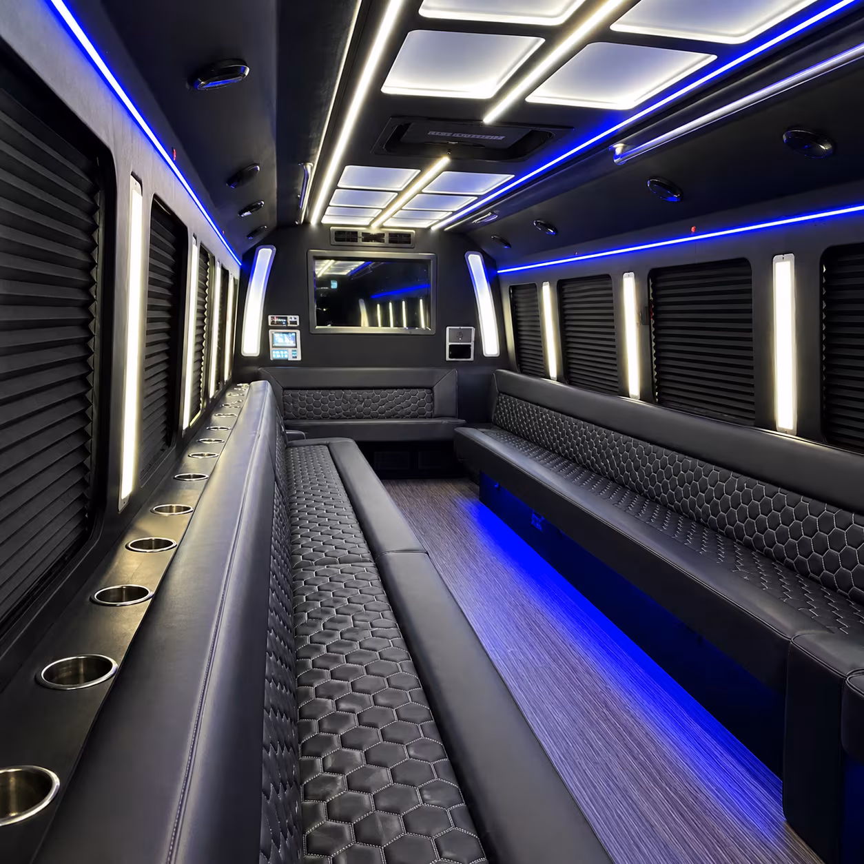 Stockton Bachelor & Bachelorette Transportation