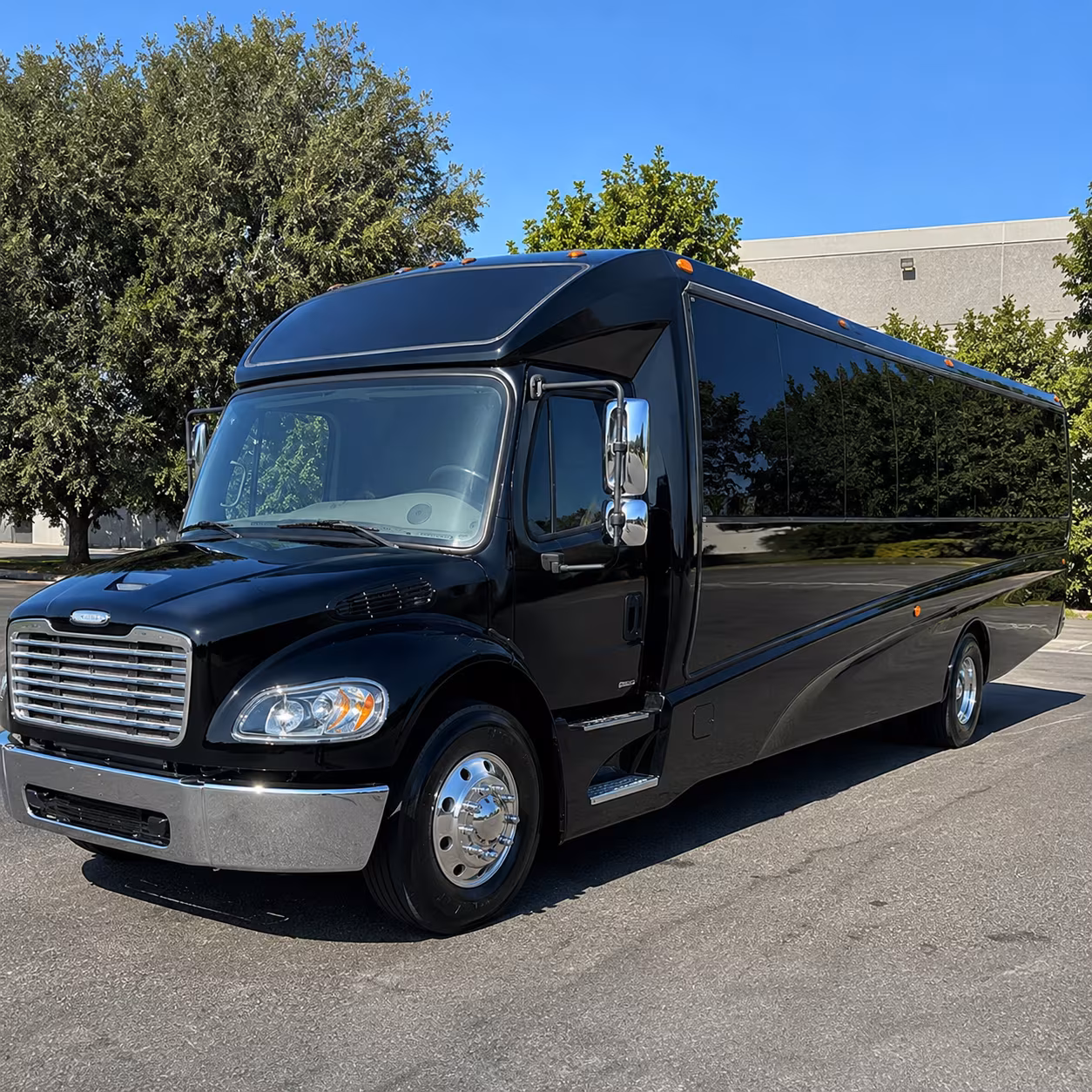 Brentwood Wedding Transportation & Shuttle Service