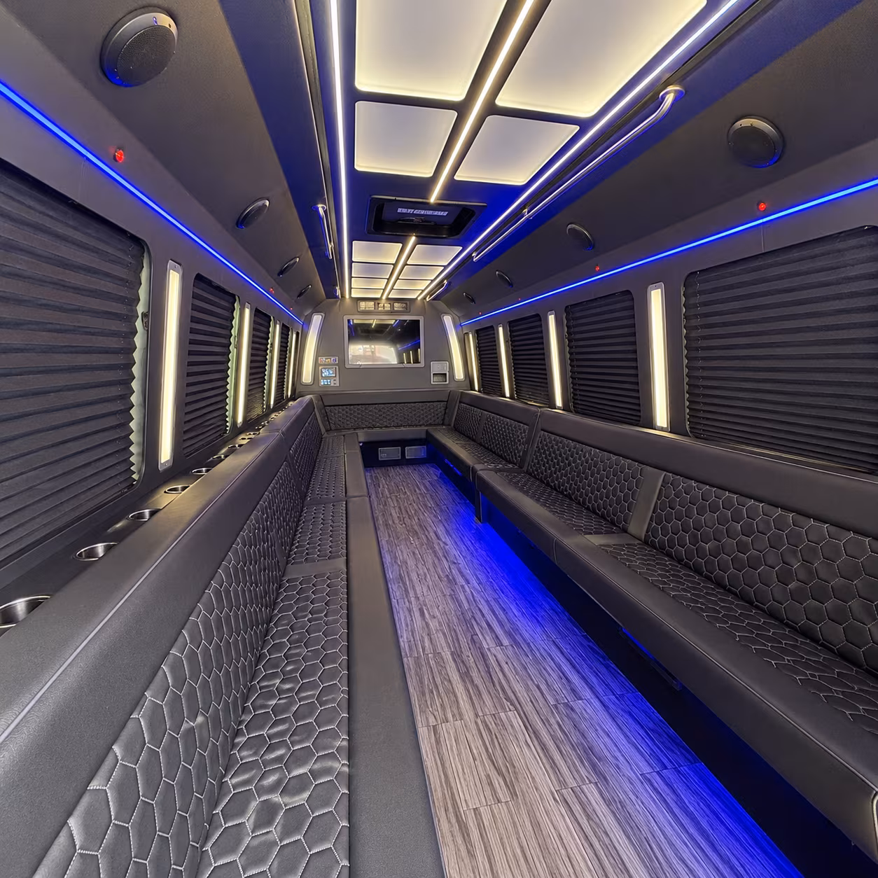Elk Grove Party Bus Rental