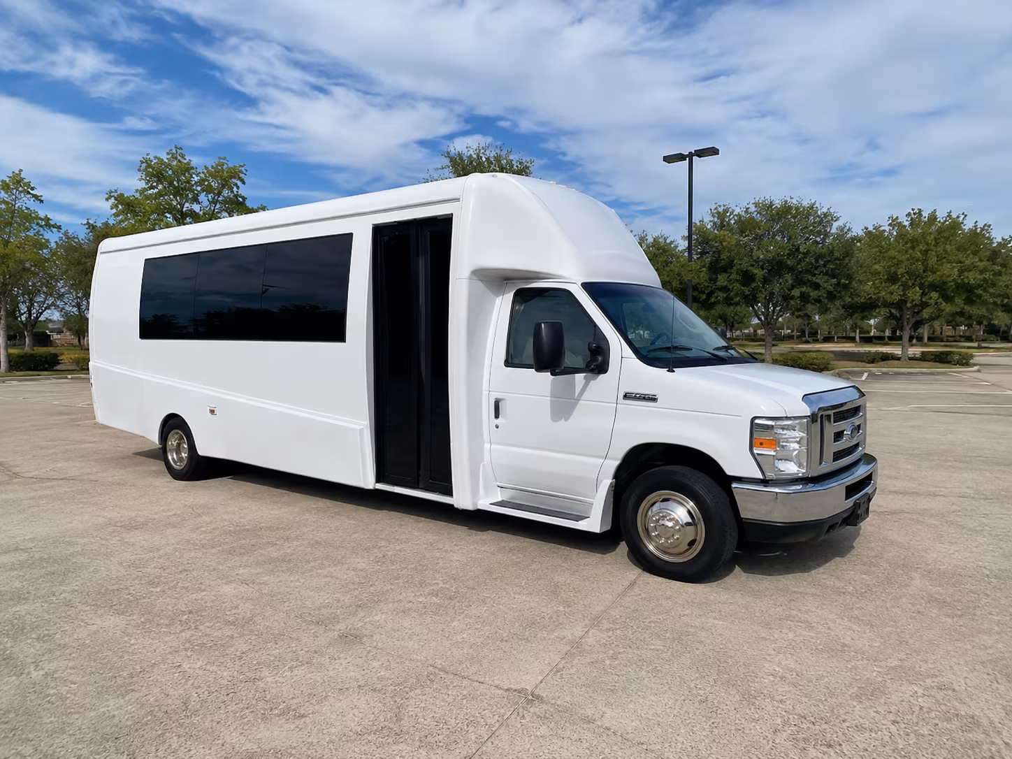 Fairfield Party Bus Rental