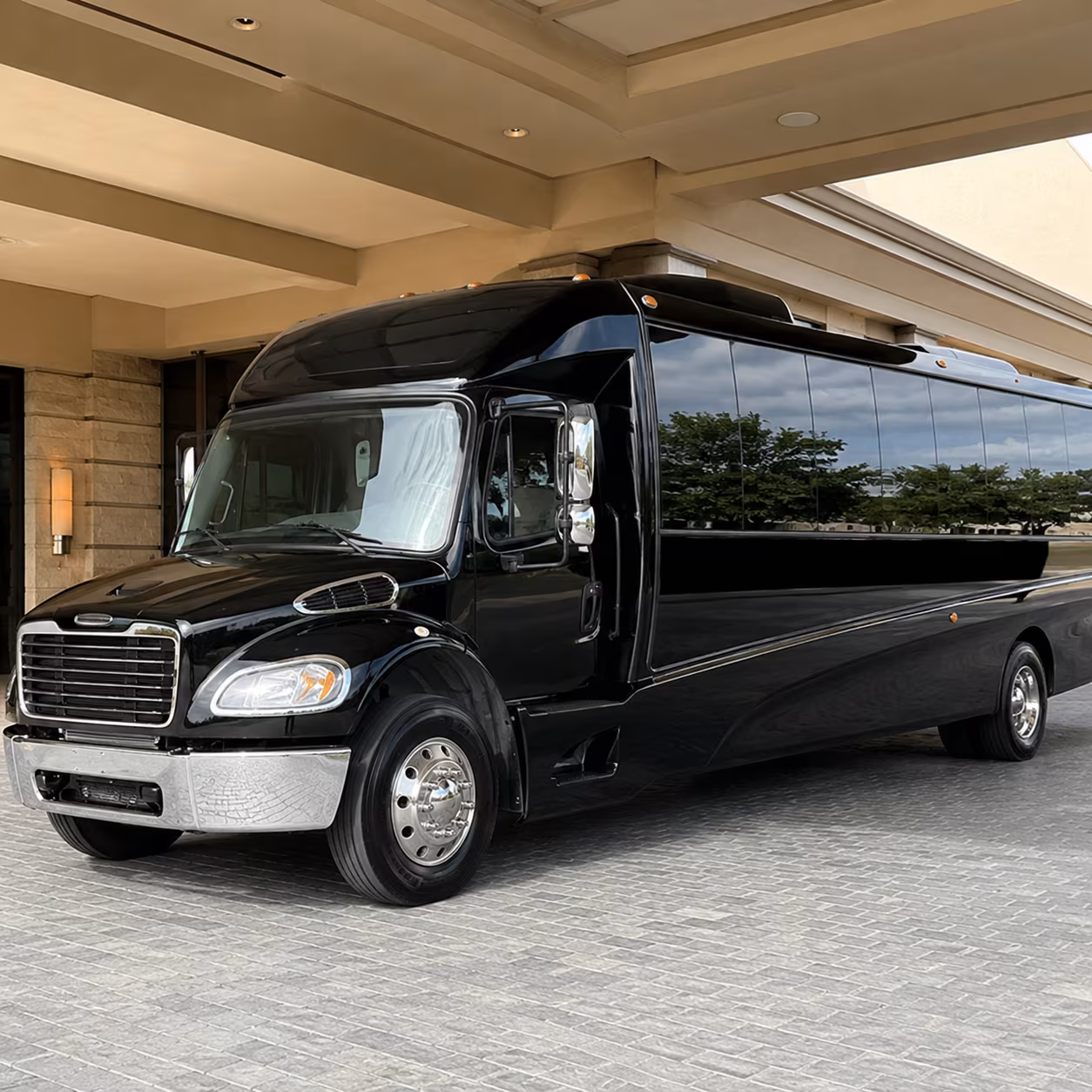 Fairfield Wedding Transportation & Shuttle Service