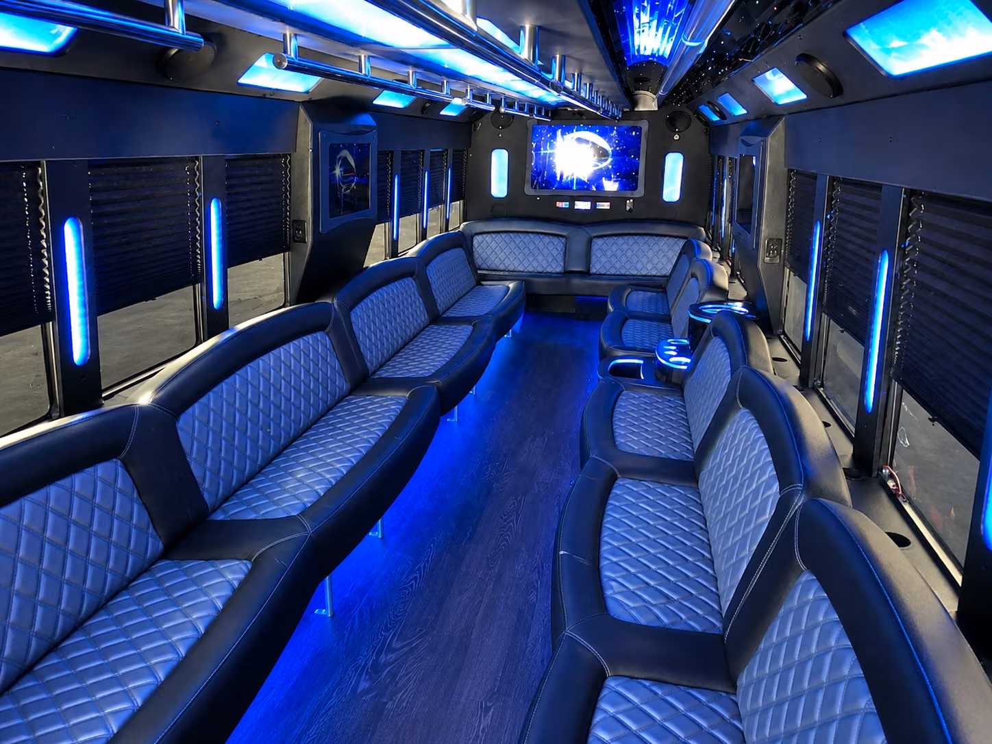 Manteca Birthday, Sweet 16, & Quinceañera Party Bus Rentals