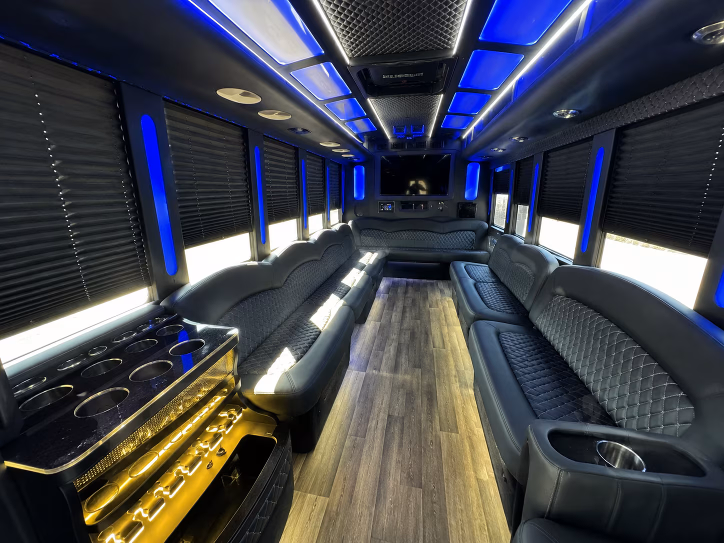 Manteca Party Bus Rental