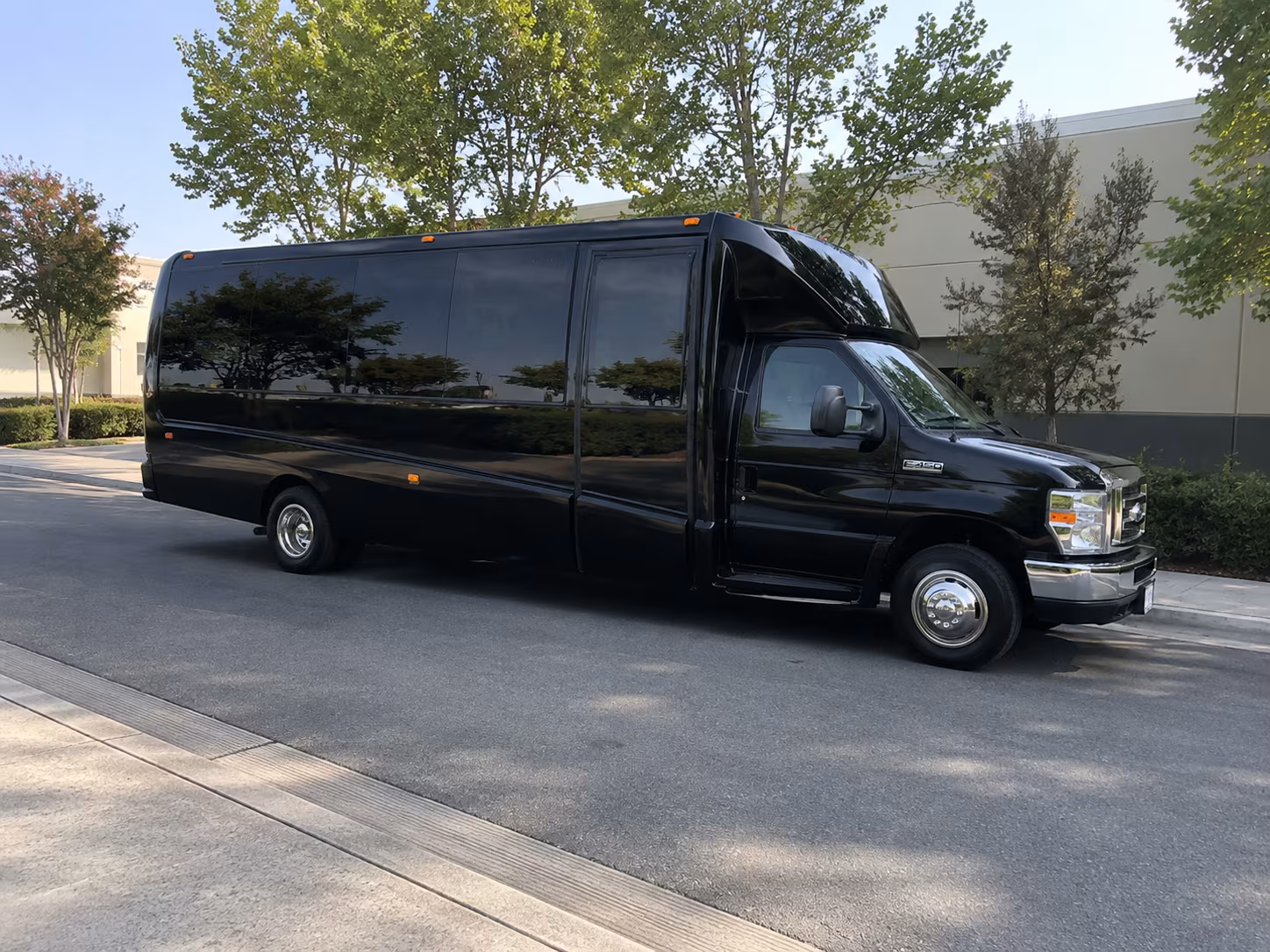 Manteca Sporting Event Transportation