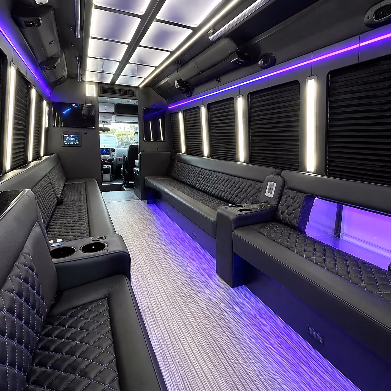 Modesto Homecoming & Prom Party Bus Rentals