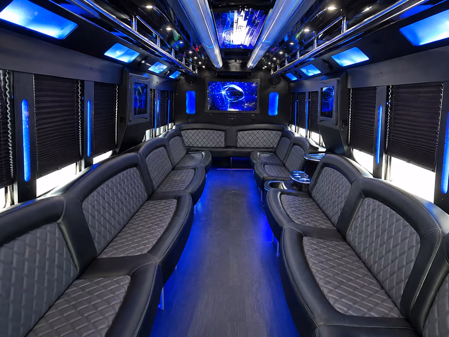 Modesto Party Bus Rental