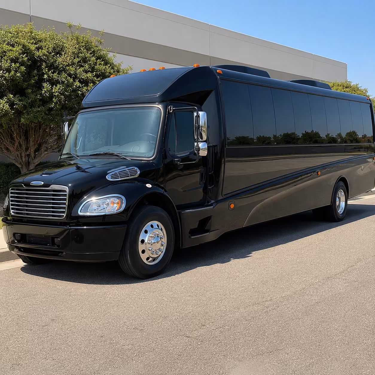 Modesto Wedding Transportation & Shuttle Service