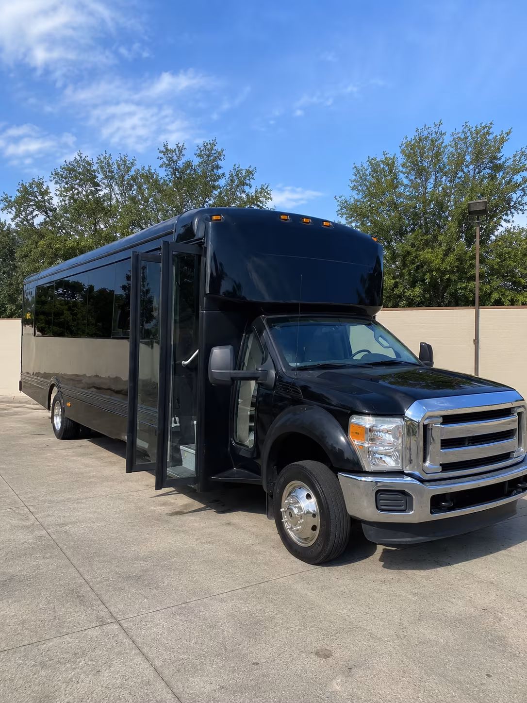 Party Bus Interior