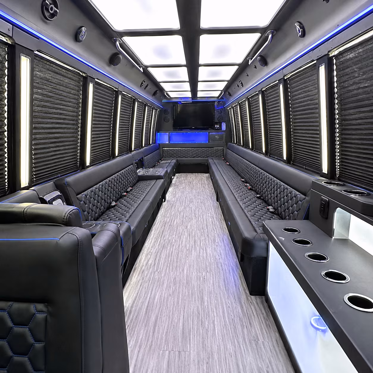 Sacramento Homecoming & Prom Party Bus Rentals