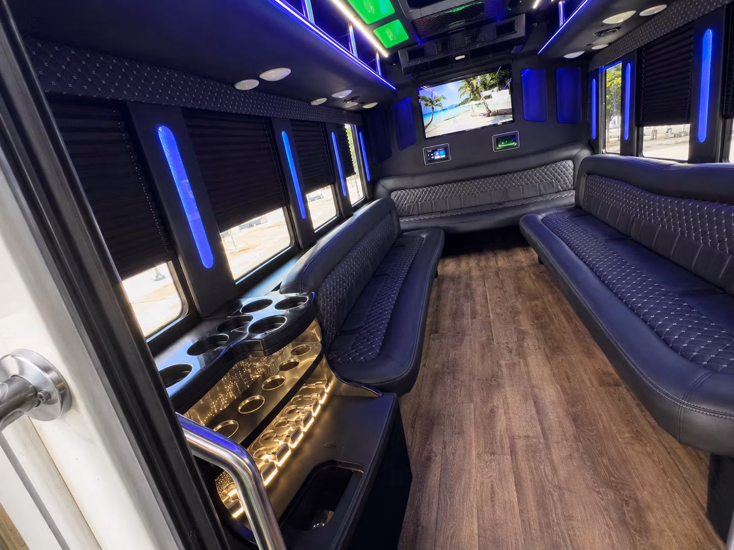 Sacramento Party Bus Rental