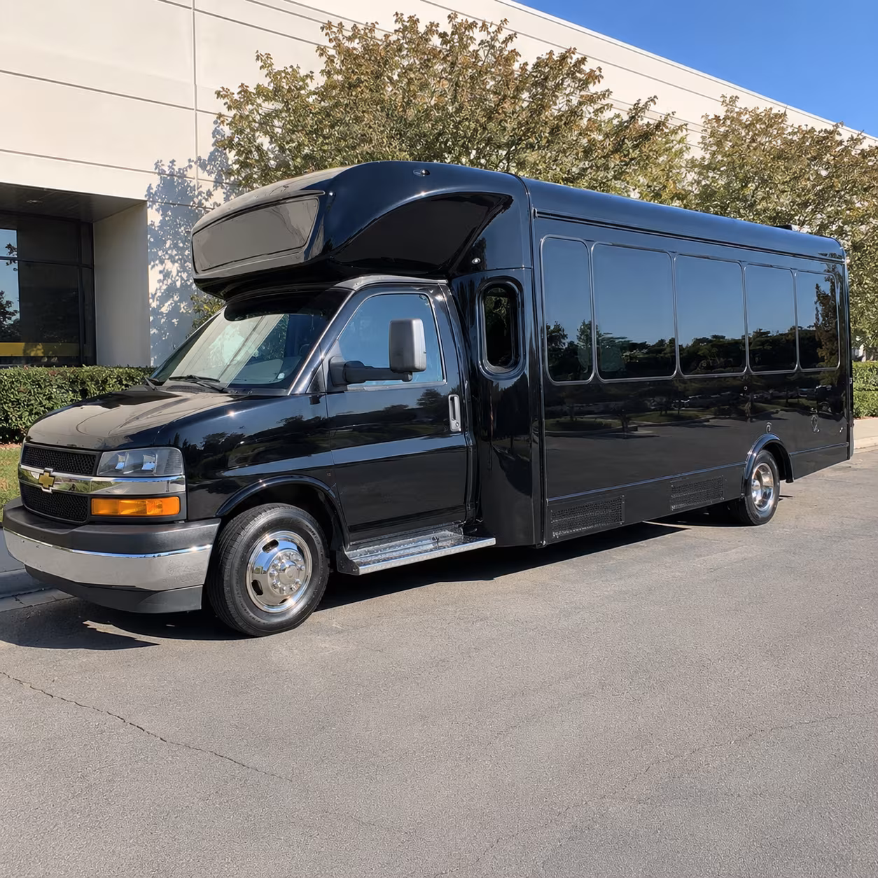 Sacramento Private Event Transportation Services
