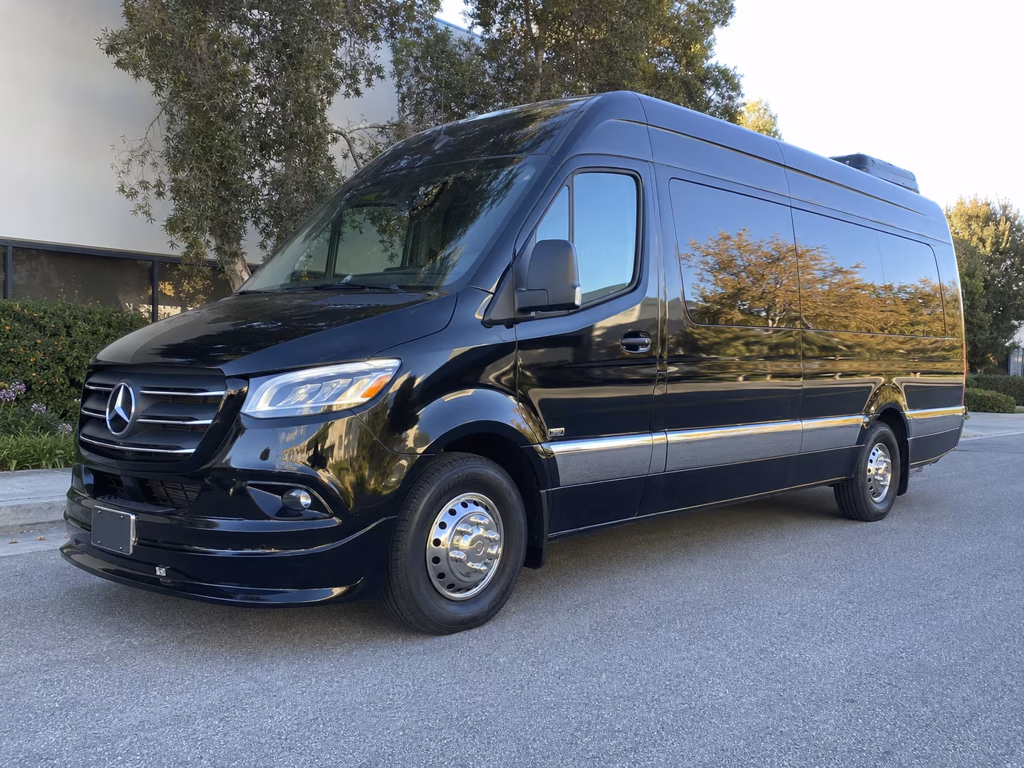 Sacramento Wedding Transportation & Shuttle Service