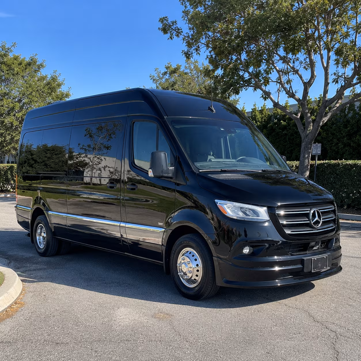 Stockton Airport Shuttle & Transportation onboard seating
