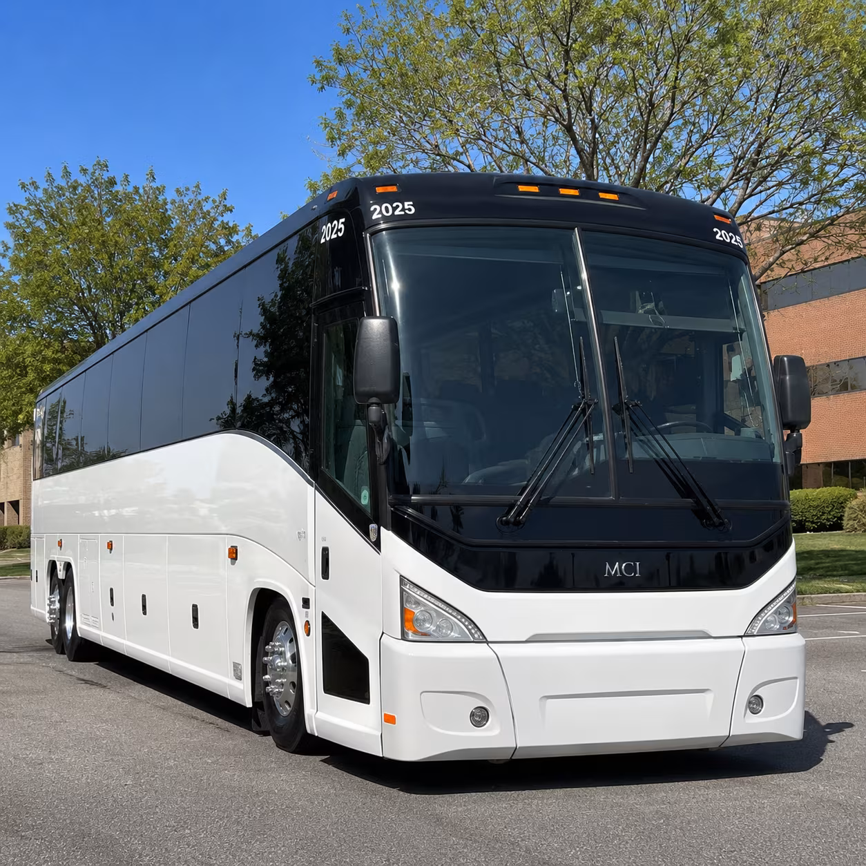 Stockton Airport Shuttle & Transportation party bus interior