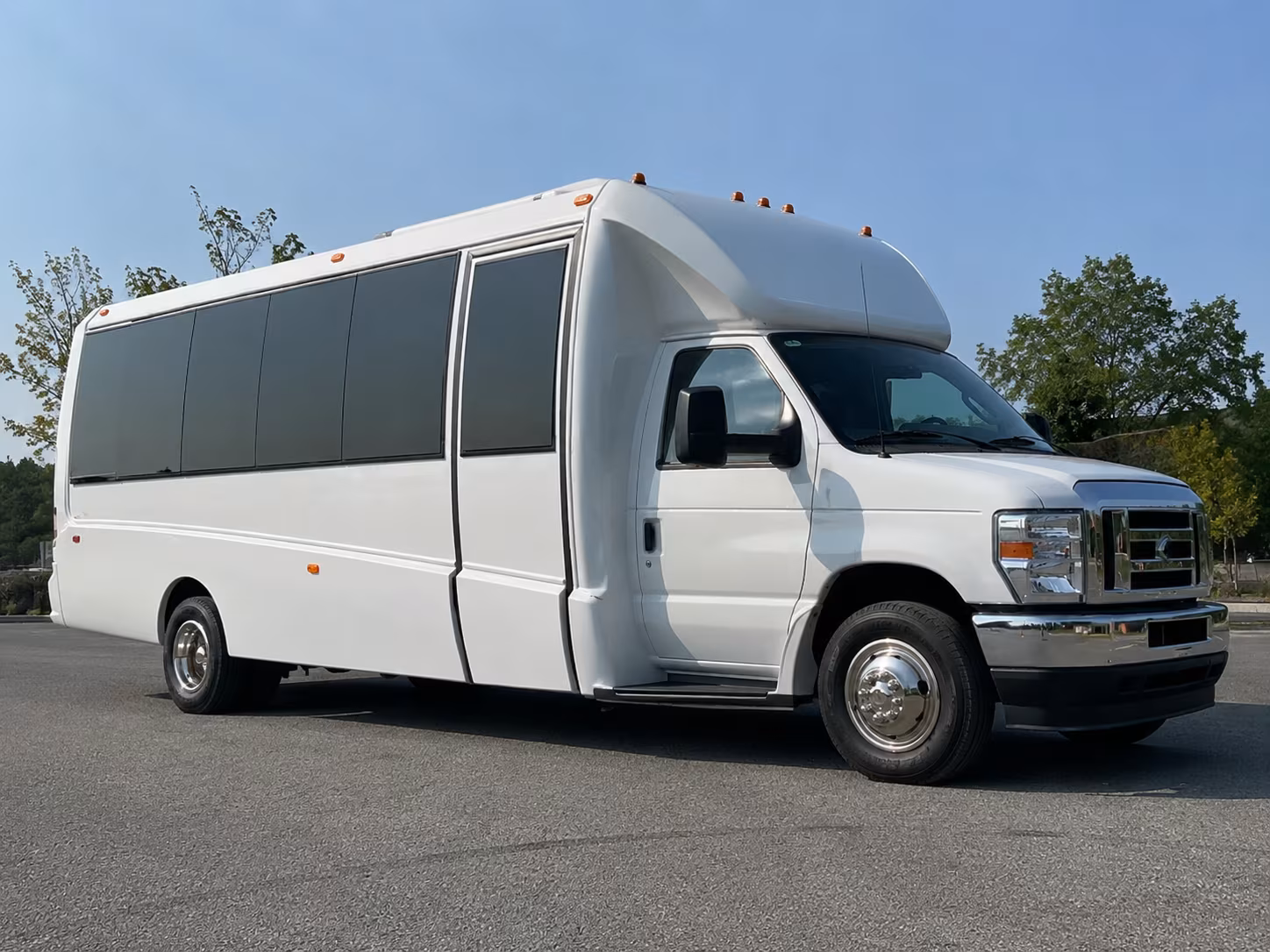 Stockton Bachelor & Bachelorette Transportation route planning