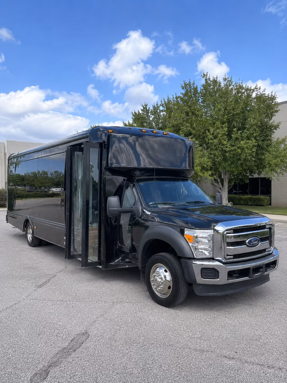 Stockton Birthday, Sweet 16, & Quinceañera Transportation party bus interior
