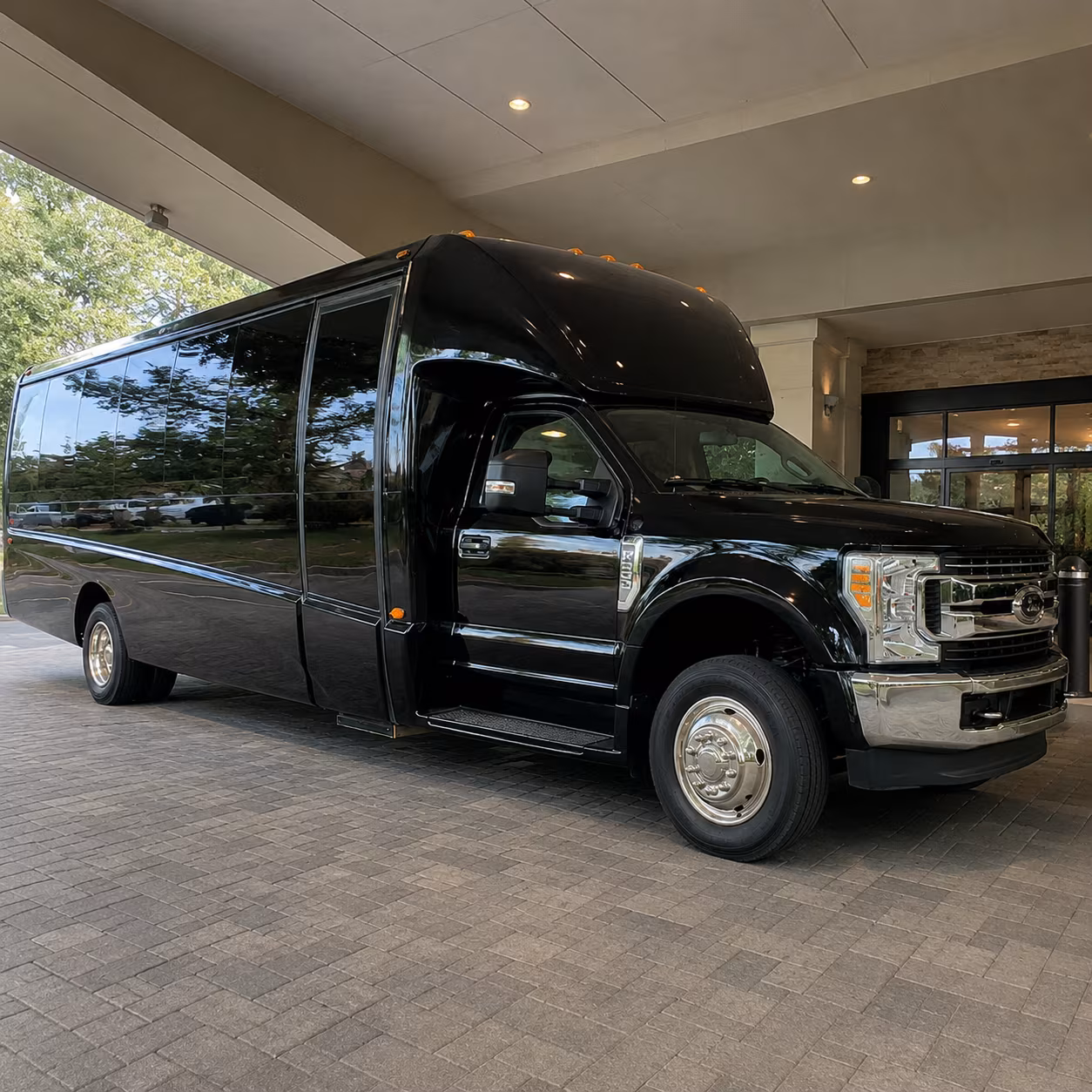 Stockton Concert Transportation & Shuttles