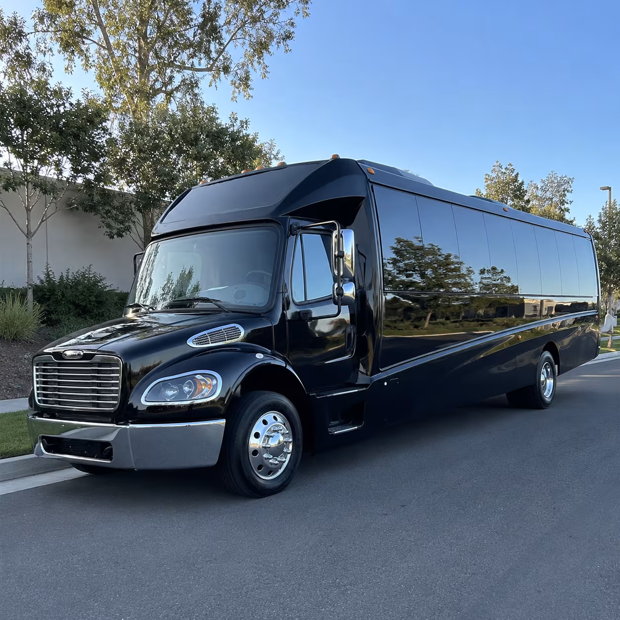 Stockton Corporate Transportation group transportation