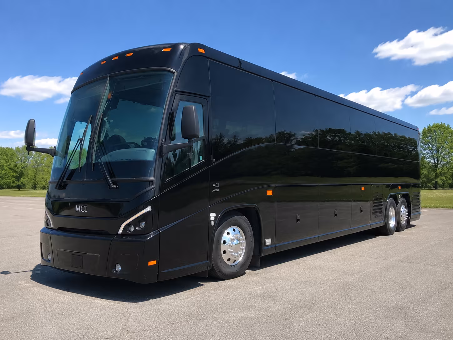 Stockton Corporate Transportation onboard seating
