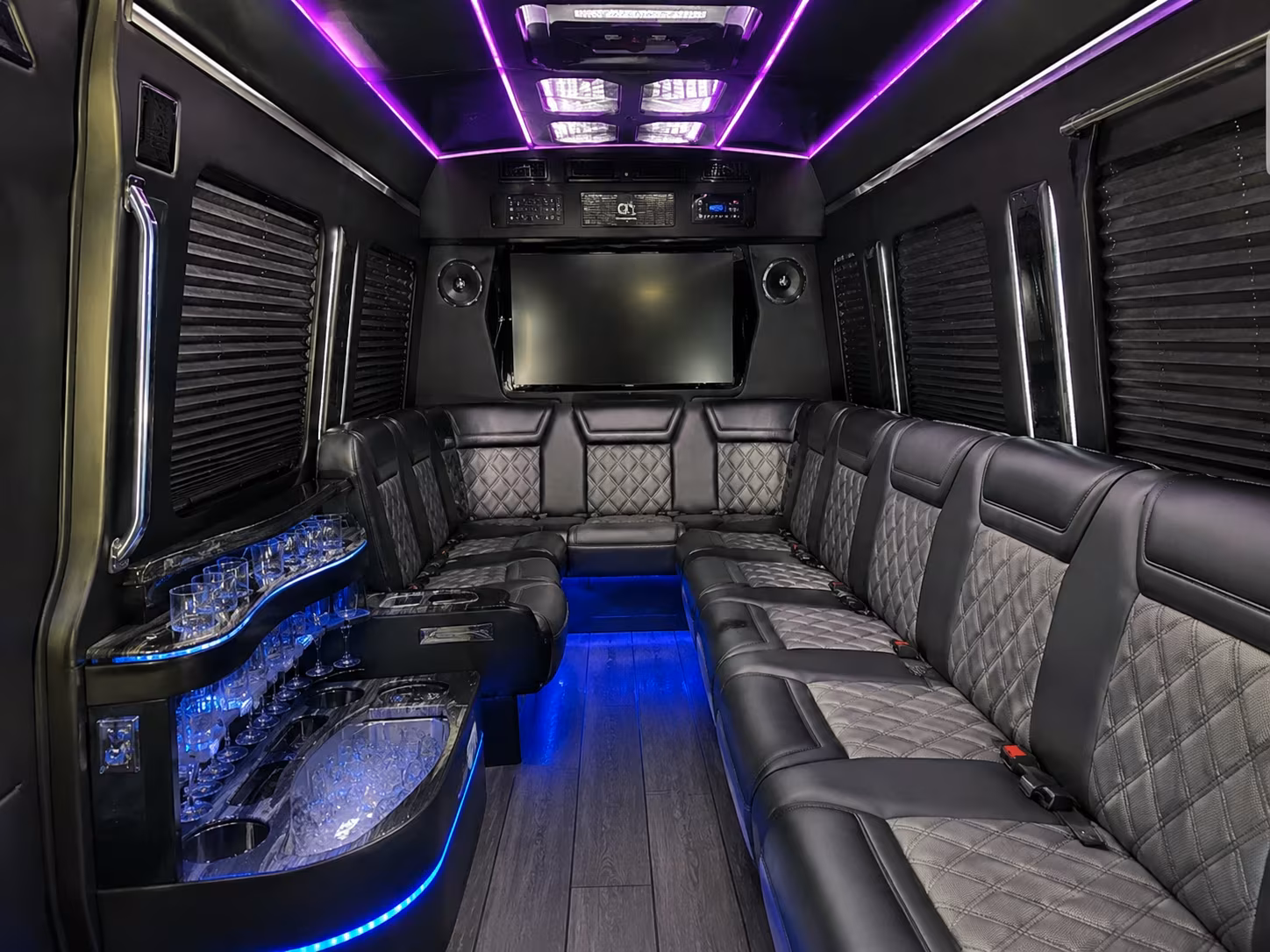 Stockton Corporate Transportation route planning