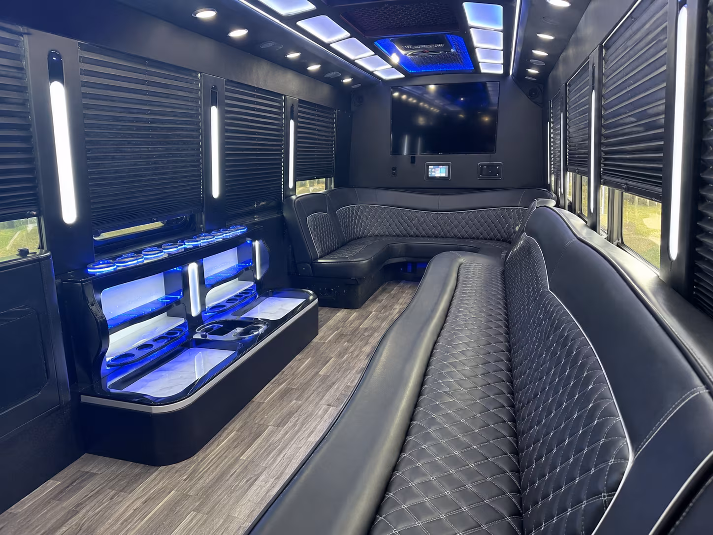 Stockton Party Bus Rental