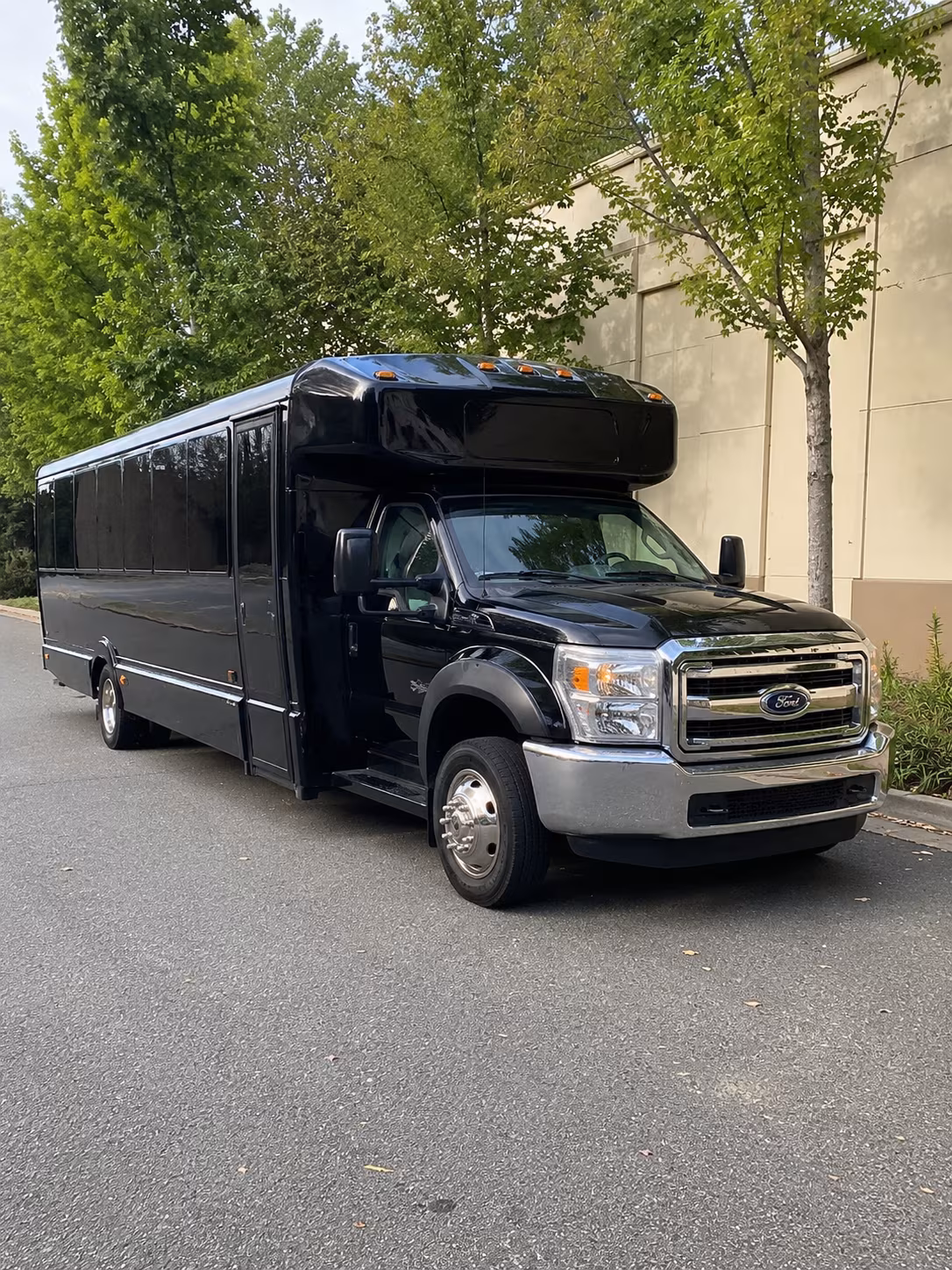 Stockton Private Event Transportation group transportation