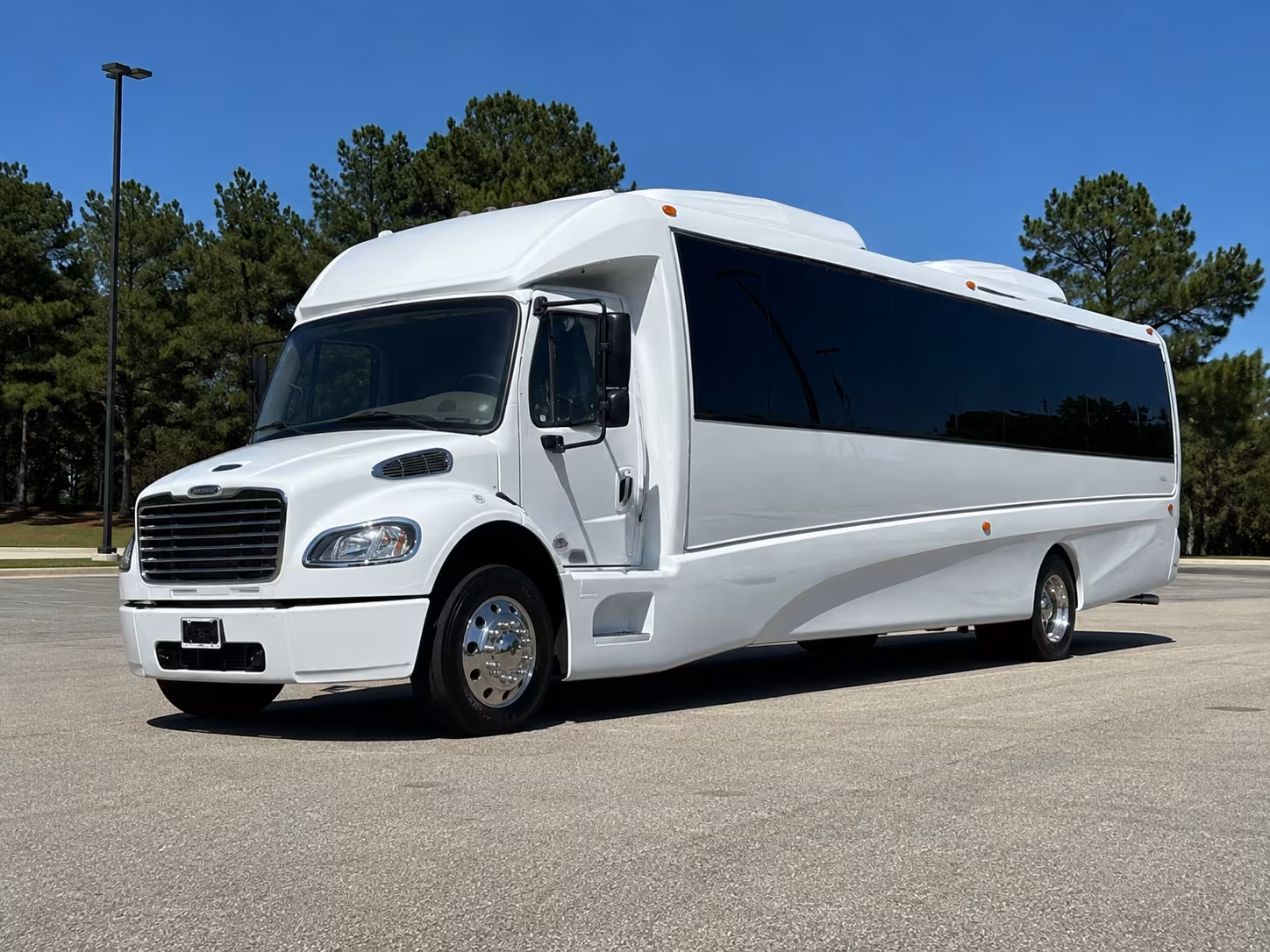 Stockton Private Event Transportation onboard seating