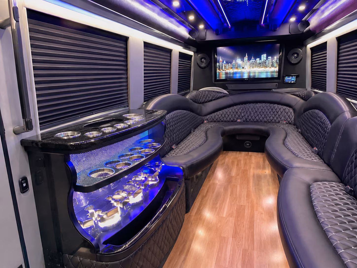 Stockton Private Event Transportation route planning