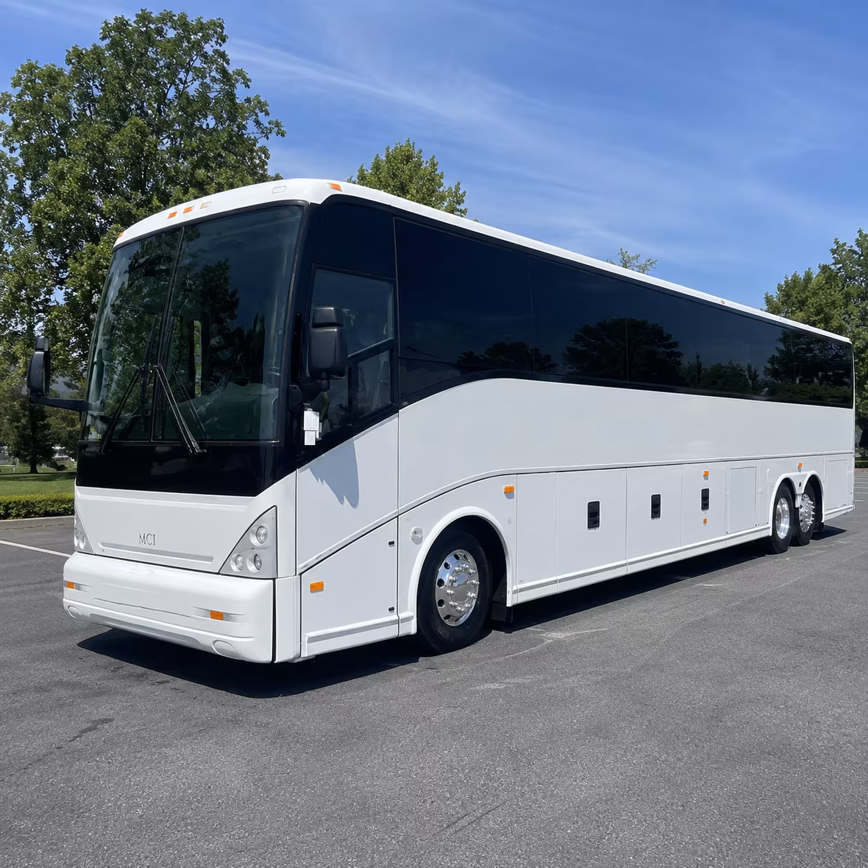 Stockton School Event Transportation onboard seating