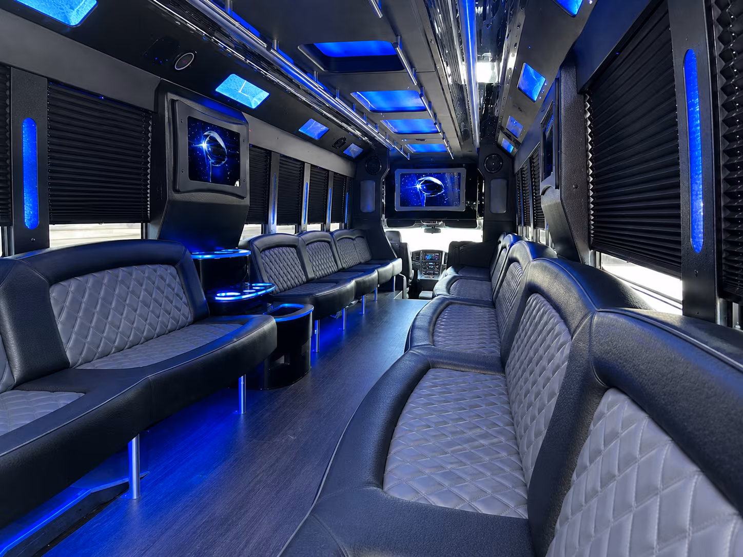 Stockton Wedding Transportation group transportation
