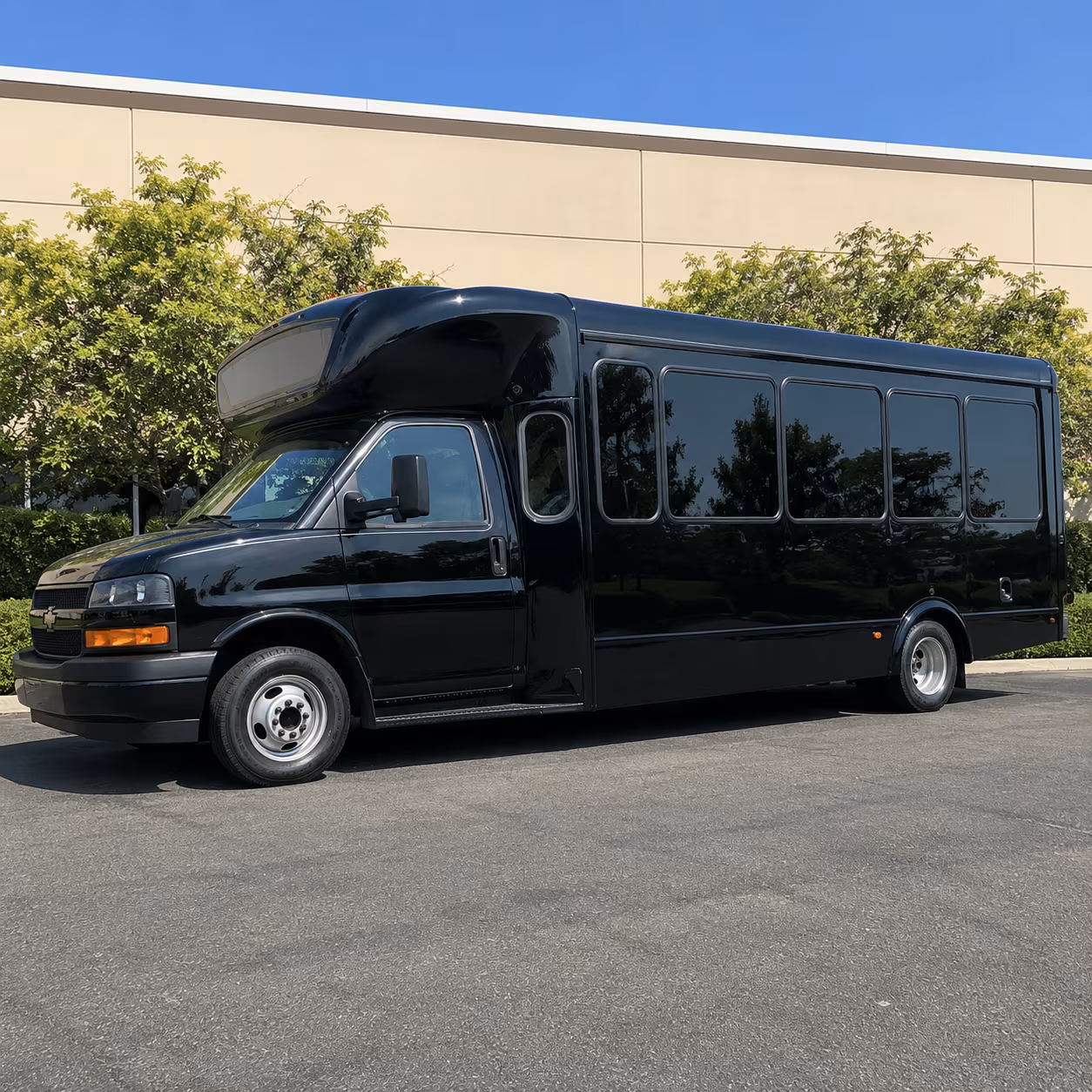Stockton Wedding Transportation route planning