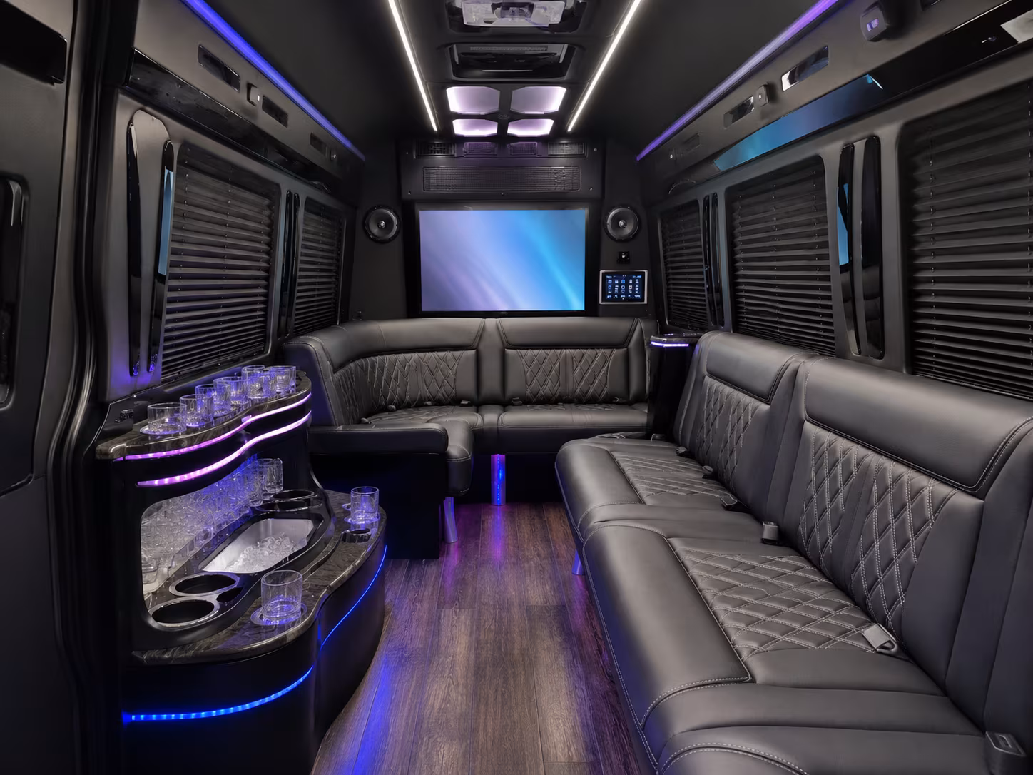 Stockton Wedding Transportation & Shuttle Service