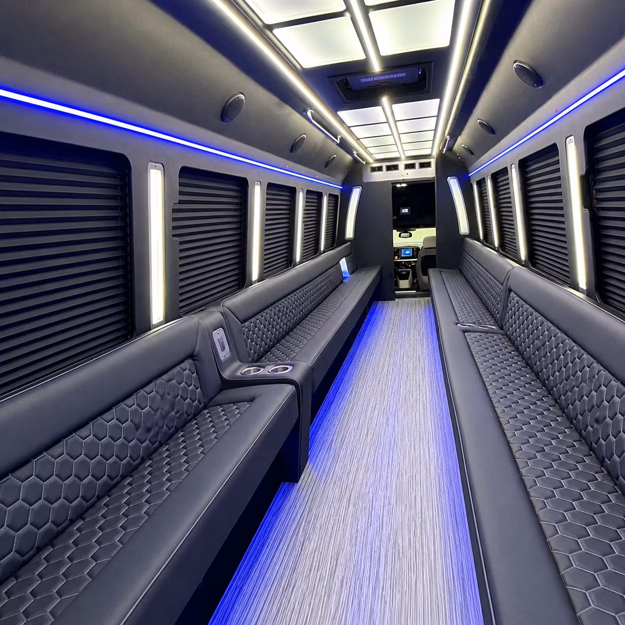 Stockton Winery Tour & Pub Crawl Transportation party bus exterior