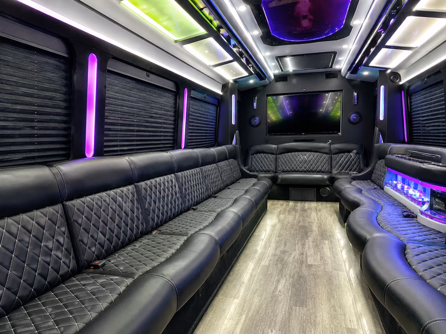 Turlock Party Bus Rental