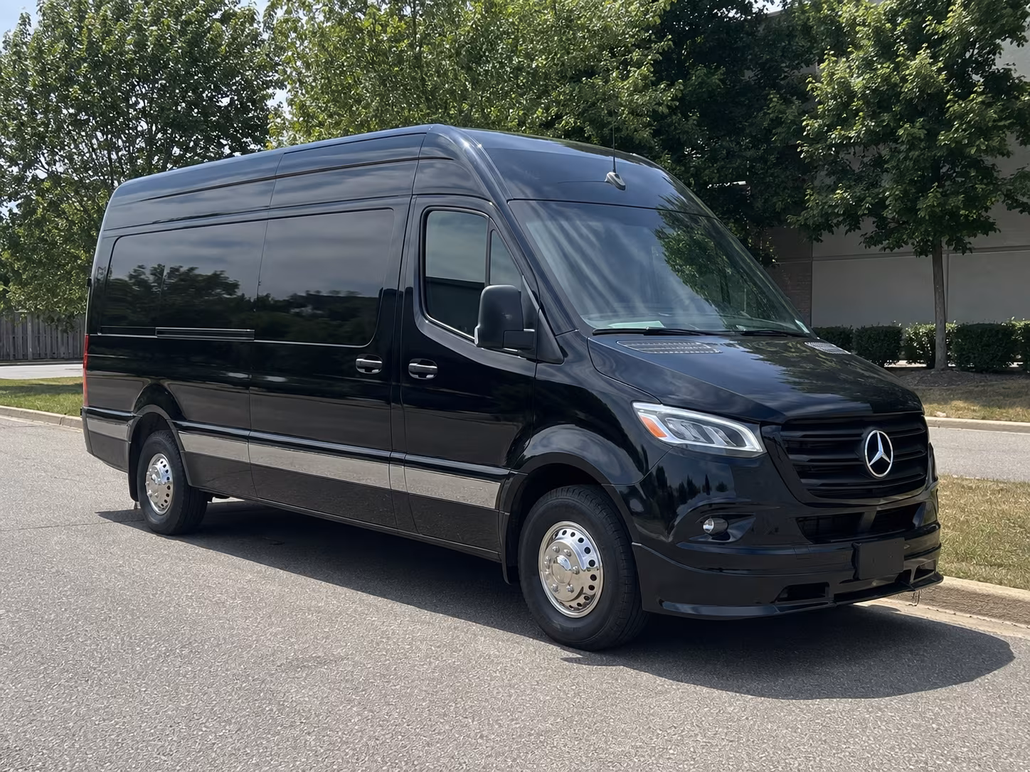 Vacaville Corporate Event Transportation