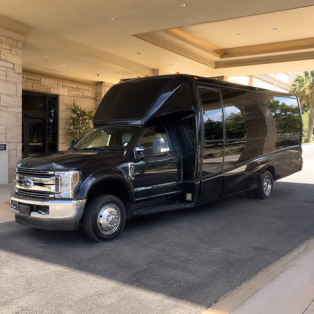 Stockton Wedding Transportation
