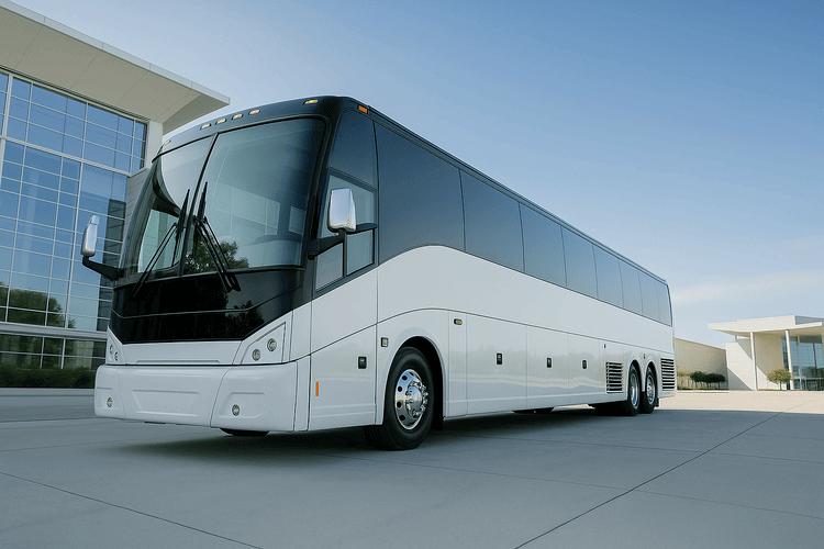 Custom bus route map