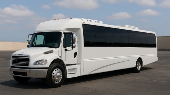 stockton 25 passenger party bus