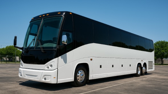 stockton 40 passenger party bus