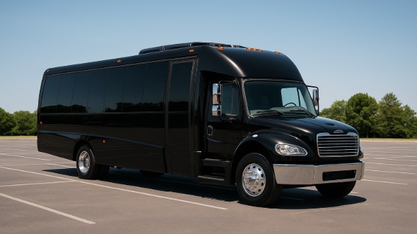 stockton corporate transportation minibus rental